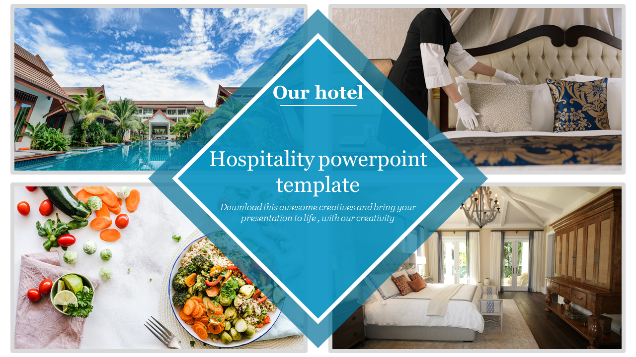 Hospitality powerpoint  template